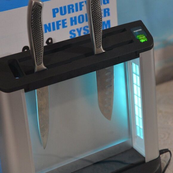 Purifying Knife Holder System Pure Living Smart&Simple - New in Box - Picture 5 of 9
